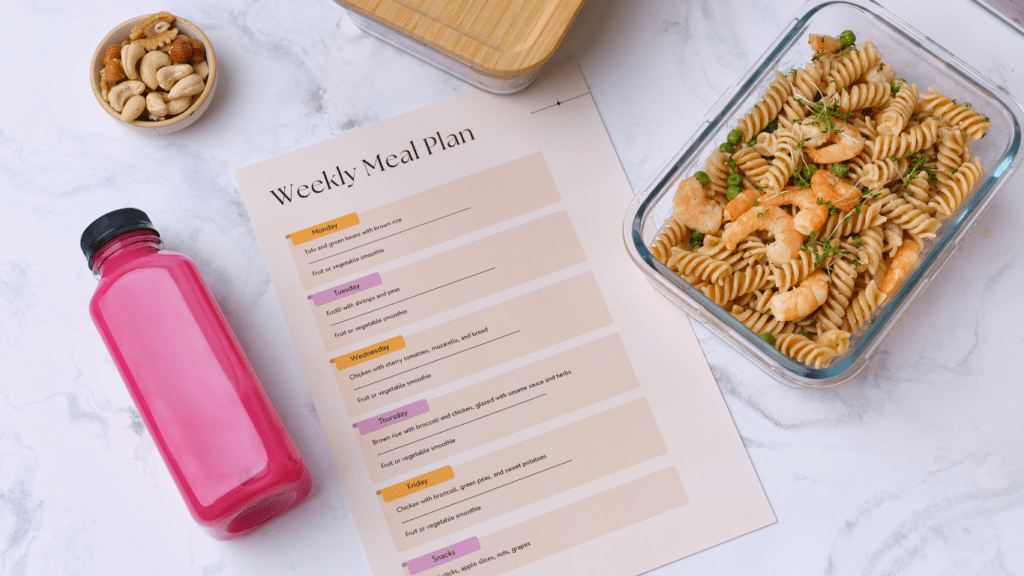 Planning Meals and Snacks Around Training Schedules