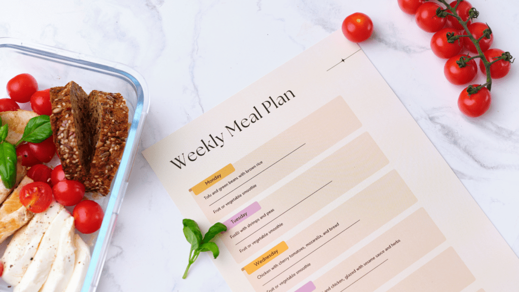 Sample Meal Plan Day-by-Day