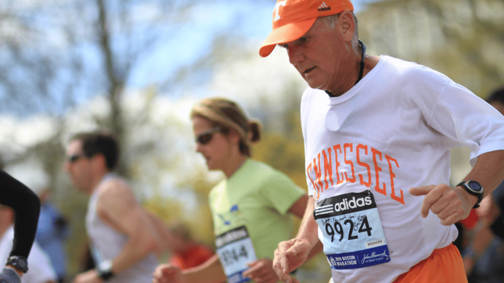 Training Tips for Older Runners