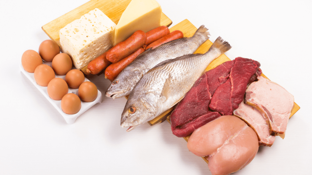 Types of Protein Important for Running