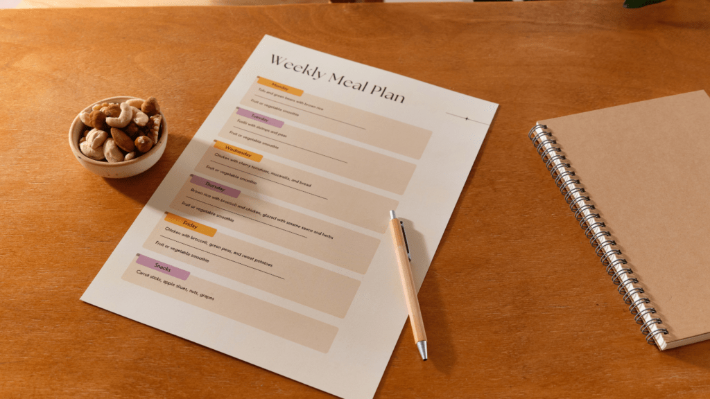 Ultimate Guide to Meal Planning for Peak Running Performance A Weekly Diet Plan