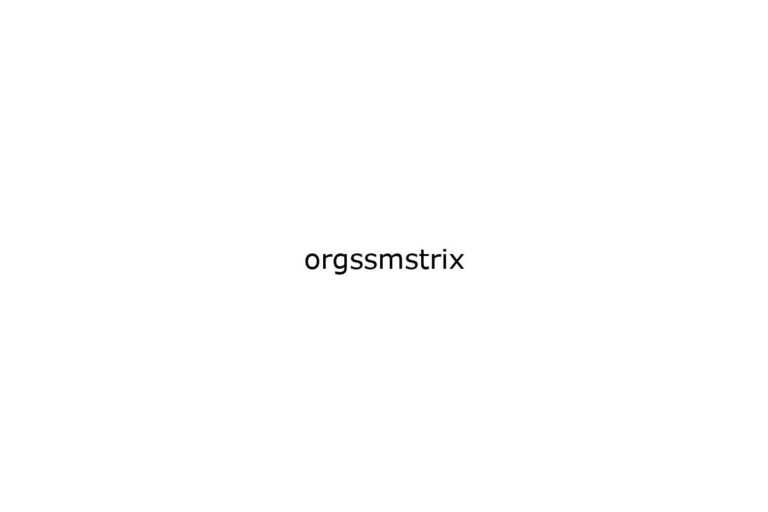 orgssmstrix