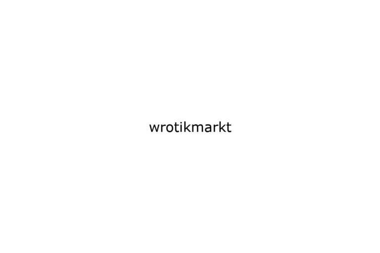 wrotikmarkt