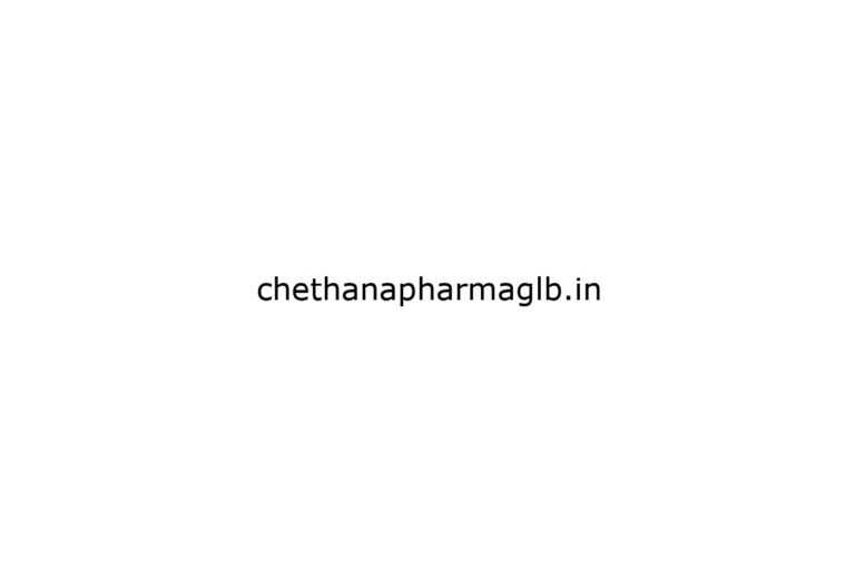 chethanapharmaglb in