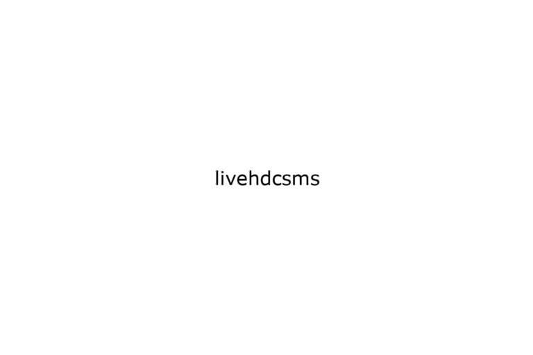 livehdcsms