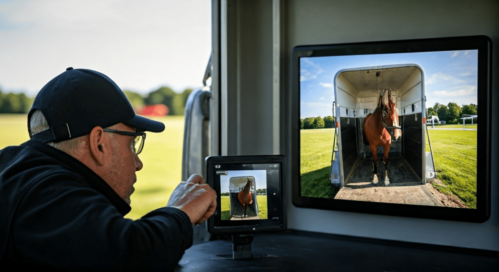 Stay Secure Camera for Horse Trailer Safety Tips 1