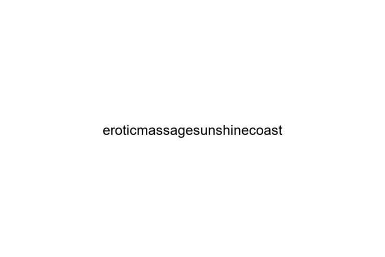 eroticmassagesunshinecoast