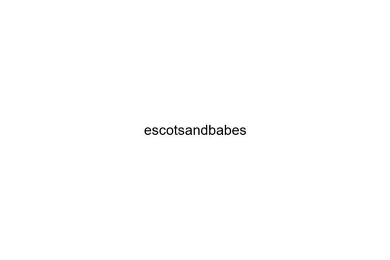 escotsandbabes