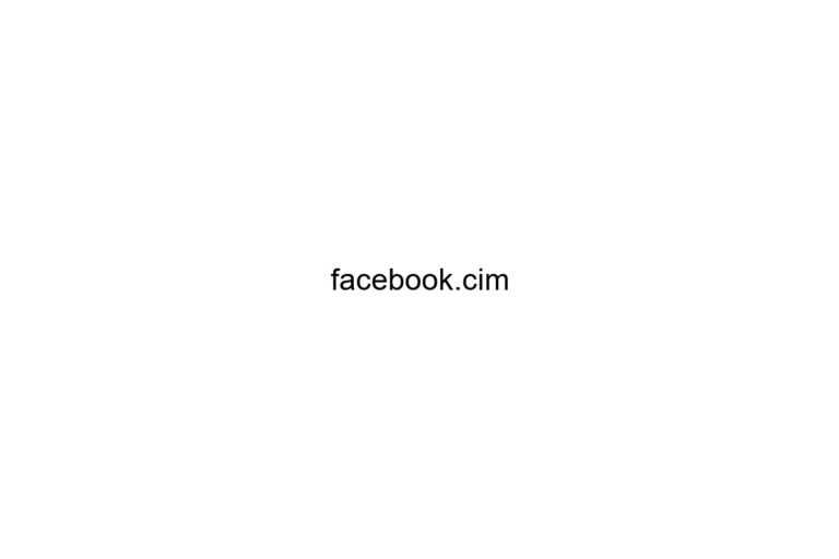 facebook cim