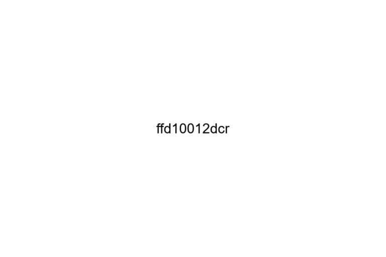 ffd10012dcr