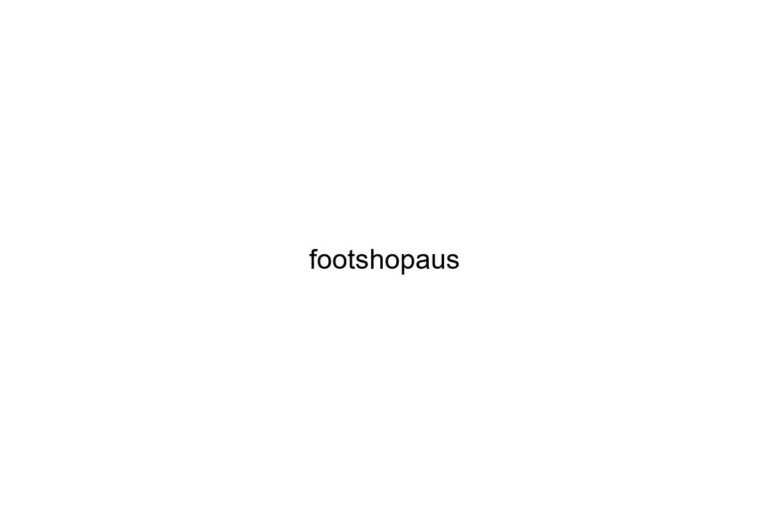 footshopaus