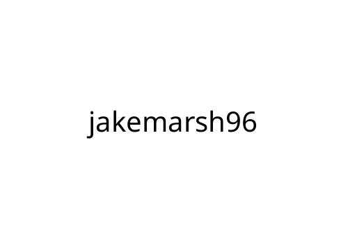 jakemarsh96
