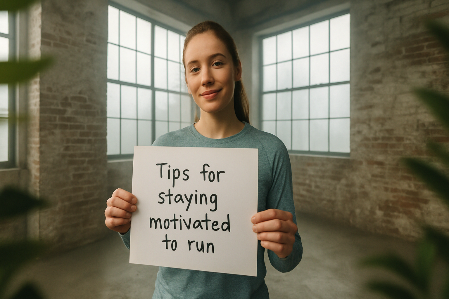 running motivation tips