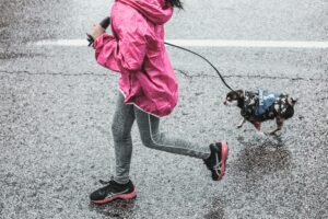 running with your dog