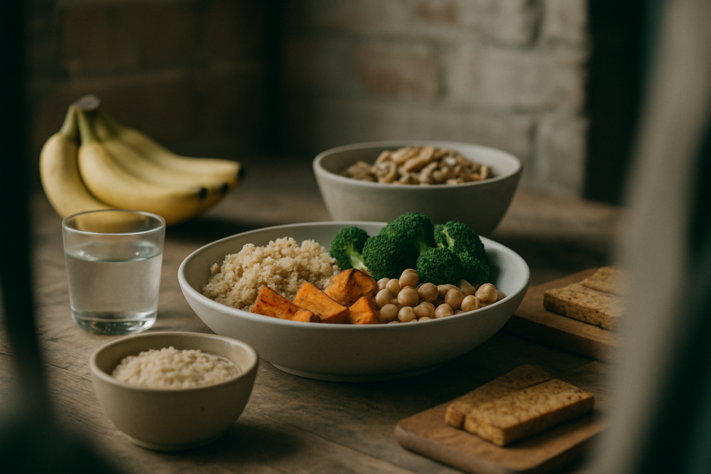 vegan diet for runners