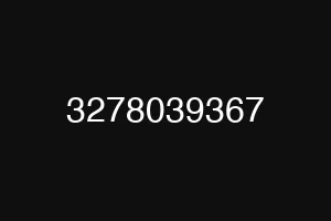 3278039367