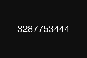 3287753444