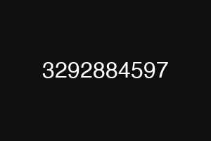 3292884597