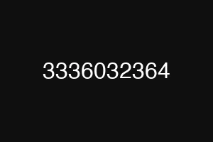 3336032364