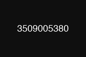 3509005380