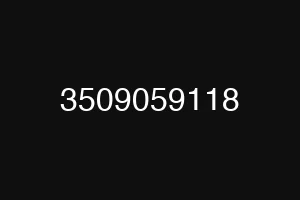 3509059118