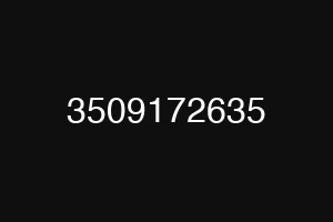 3509172635