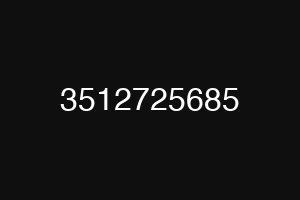 3512725685