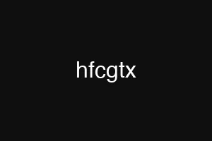 hfcgtx