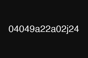 04049a22a02j24