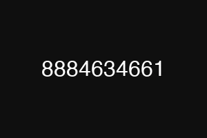 8884634661