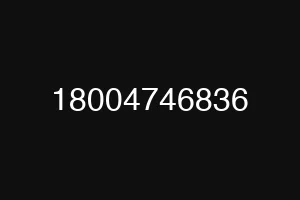18004746836