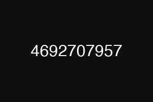 4692707957