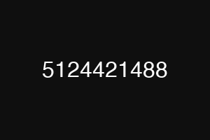 5124421488