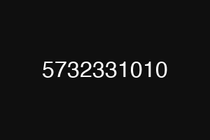 5732331010