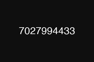 7027994433