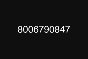 8006790847