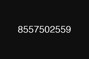 8557502559
