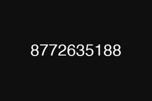 8772635188