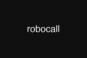 robocall